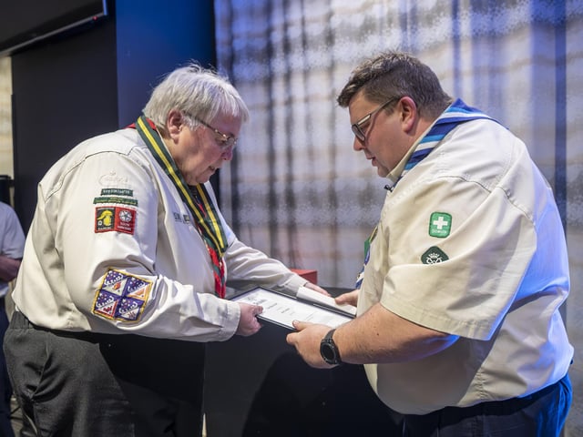 Doncaster Scout Awards 2025