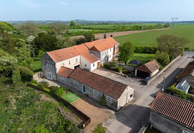 An overview of the Doncaster property and its rural surroundings.