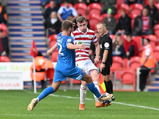 Shot for goal when a pass into the path of George Miller would have been the better option. Looked threatening going forward throughout in an improved performance overall.