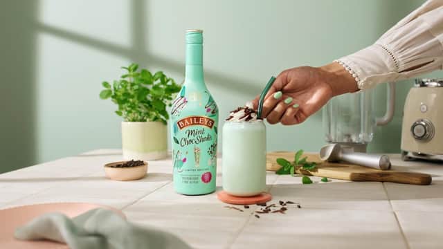 Mint Choc Shake. Credit: Image courtesy of Baileys