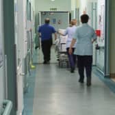 Staff at Doncaster Royal Informary are calling for a pay rise