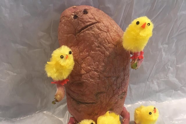 Easter Spuddy