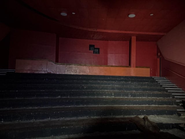 Generations of cinemagoers will remember watching movies here.