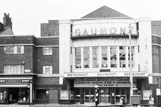 The Gaumont back in the 1960's.