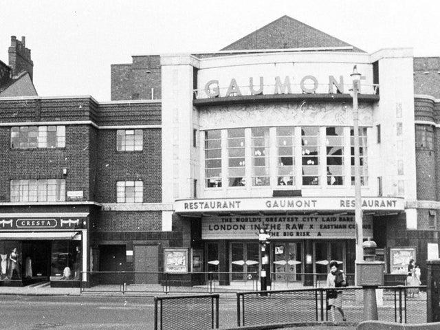 The Gaumont back in the 1960's.