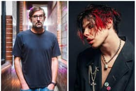 Louis Theroux will interview Yungblud for his new TV series. (Photo: BBC).