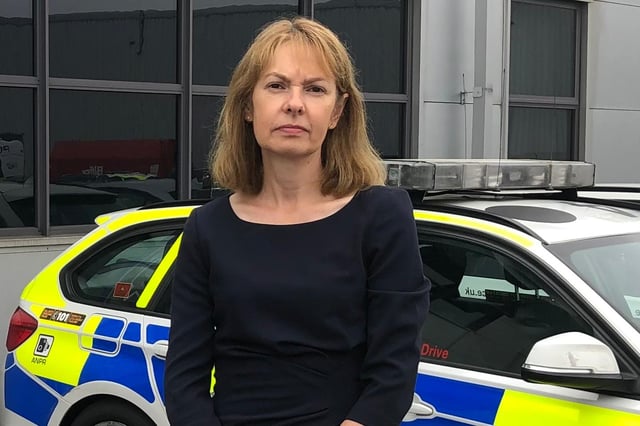 Joanne Wehrle, manager for SYSRP