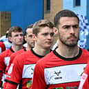 Tommy Rowe is in contention for the player-coach role at Old Trafford. Picture Howard Roe/AHPIX LTD.
