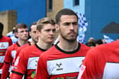 Tommy Rowe is in contention for the player-coach role at Old Trafford. Picture Howard Roe/AHPIX LTD.