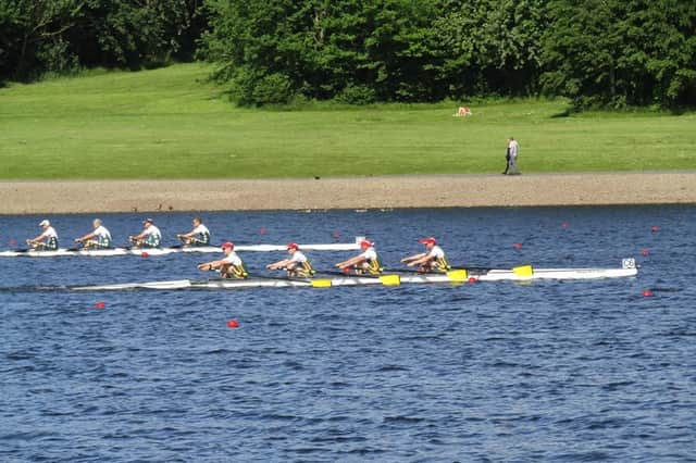 Doncaster Rowing Club held a virtual regatta.