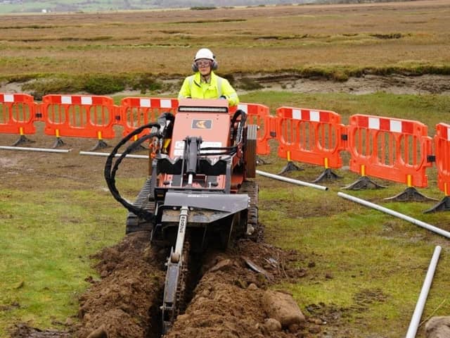 Around 11,500 homes and businesses in Mexborough will benefit