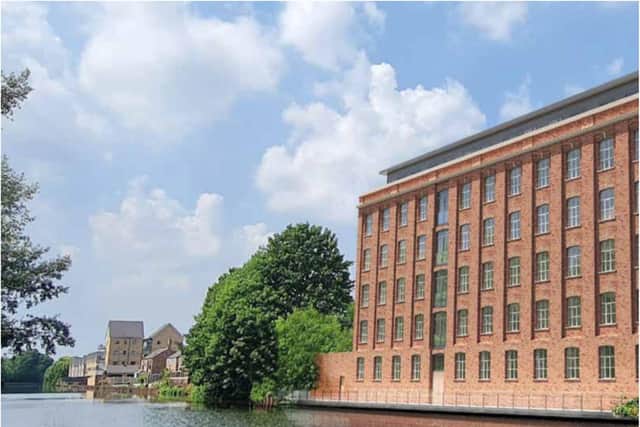 Plans have been drawn up to convert the Coltran Mill in Mexborough.