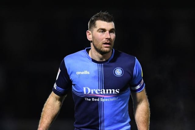Wycombe managed to sign the Welsh international from Stoke in the summer and Vokes has regularly led the line for Gareth Ainsworth's side this season. The 32-year-old has scored 16 League One goals and provided five assists in 43 appearances this term.