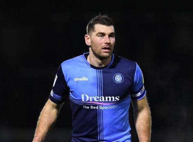 Wycombe managed to sign the Welsh international from Stoke in the summer and Vokes has regularly led the line for Gareth Ainsworth's side this season. The 32-year-old has scored 16 League One goals and provided five assists in 43 appearances this term.