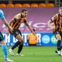 Luke Molyneux netted in Rovers' win at Bradford back in October.
