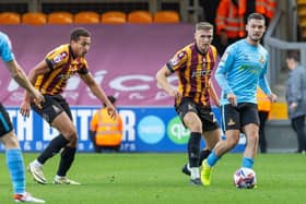 Luke Molyneux netted in Rovers' win at Bradford back in October.
