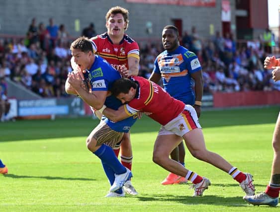Picture via @Doncaster_RLFC