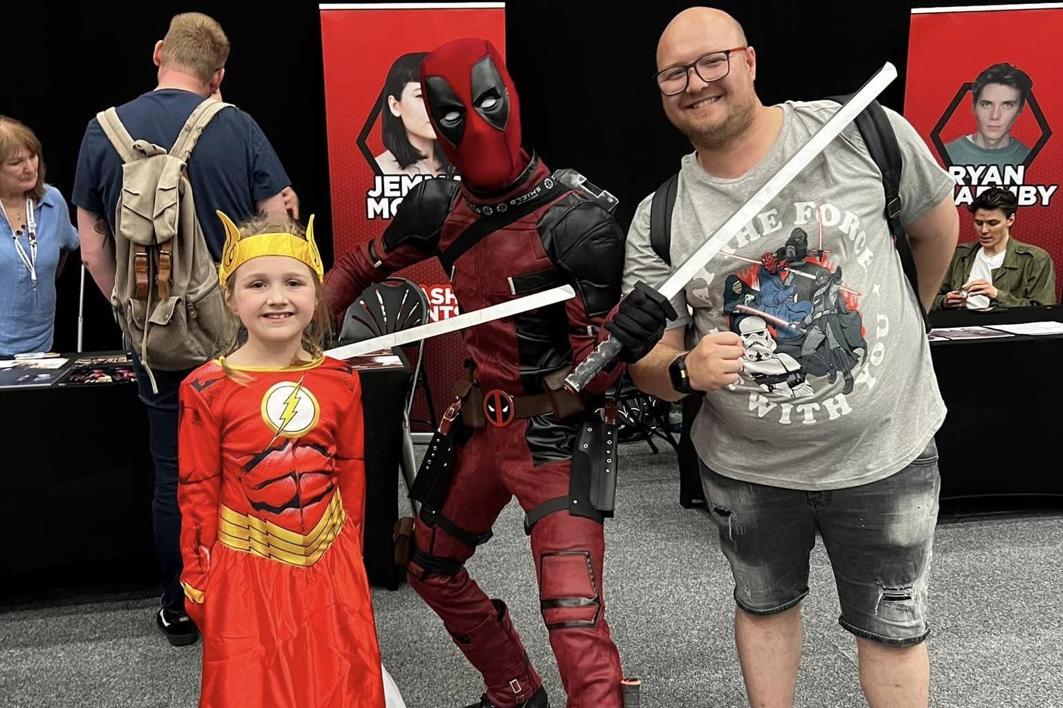 Jedis, Zauberer und Geeks jeden Alters treffen sich auf der Doncaster ...