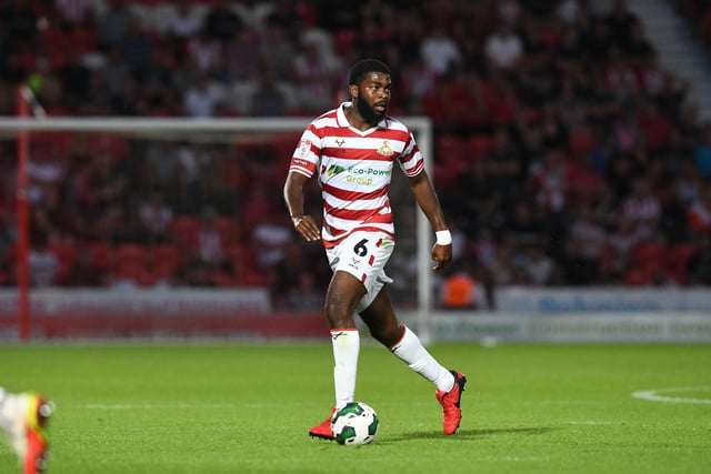 Doncaster's most experienced centre-back at present.