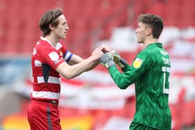 Tom Anderson and Louis Jones are Rovers' two longest-serving players. (Photo by George Wood/Getty Images)