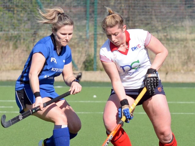 Abby O'Neill in action for Doncaster.