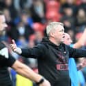 Rovers' chief Grant McCann.