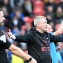 Rovers' chief Grant McCann.