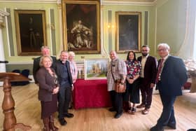 Dr Rupert Suckling was honoured at his retirement event at the Mansion House.