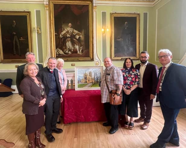 Dr Rupert Suckling was honoured at his retirement event at the Mansion House.