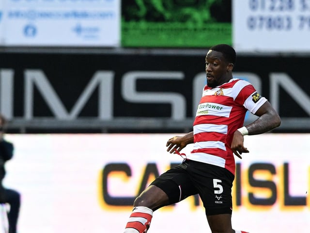 Coped okay with old Rovers boy George Miller but missed a sitter first half when he headed wide whilst free from a corner. Didn't reach the heights of recent weeks.
