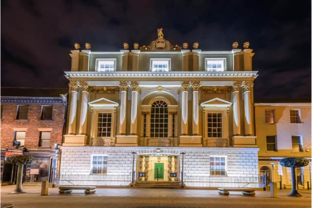 The Mansion House is opening its doors for Christmas.