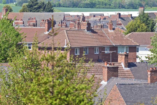 Stock picture of Doncaster council houses. Picture: Marie Caley