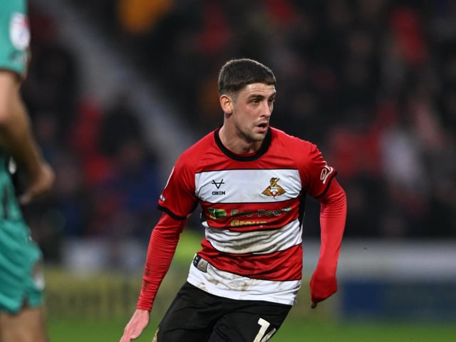A rare start for the midfielder, he got stuck in registering three tackles. A welcome further option for McCann.