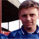 Graeme Jones during his time at Doncaster Rovers.