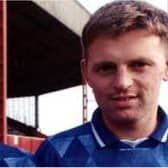 Graeme Jones during his time at Doncaster Rovers.