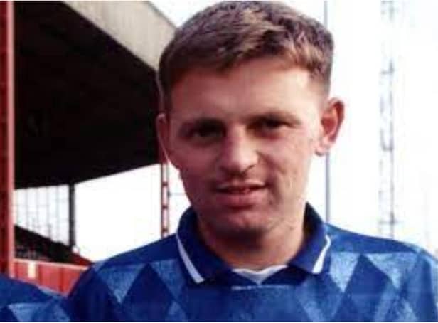 Graeme Jones during his time at Doncaster Rovers.