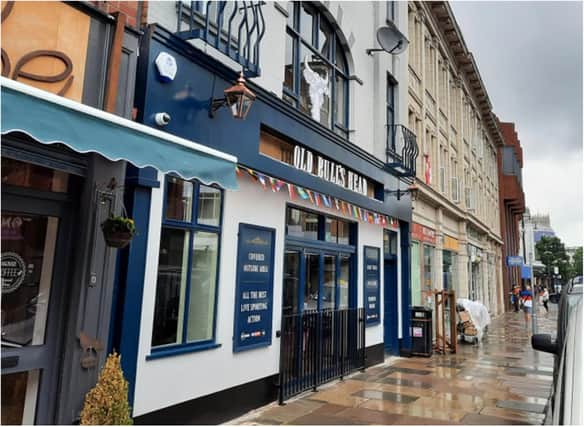 The Old Bull's Head is back in business after being shut by police and licensing chiefs.