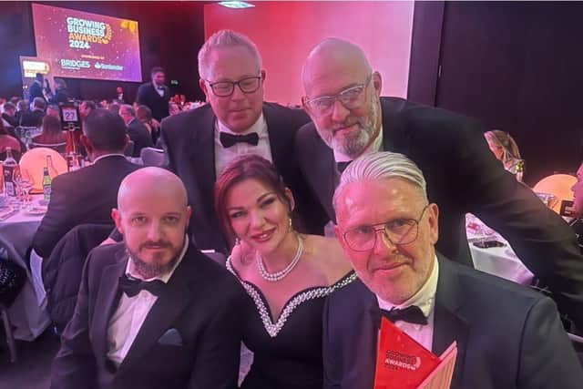 Pass Logistics scooped a prestigious prize at the Growing Business Awards.