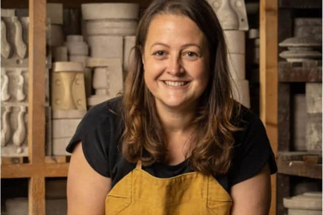Jenny Cobb is one of the hopefuls in the Great Pottery Thrown Down. (Photo: Channel 4).