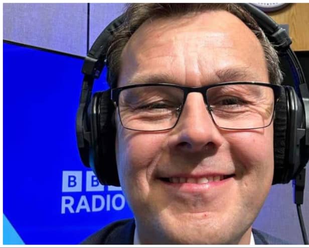 Doncaster Don Valley Conservative MP Nick Fletcher told Radio 4 listeners: "Doncaster is full."