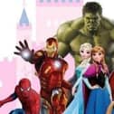 Sandall Park will host a princess and superhero fun day.