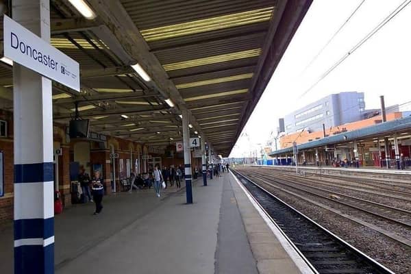 Doncaster commuters urged to check train travel as points failure will cause service disruption for a week.