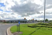 The incident happened outside the Lidl supermarket in Rossington.