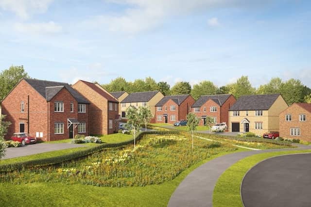 Avant Homes subnits plans for £66.5, 300 home multi-tenurev development.