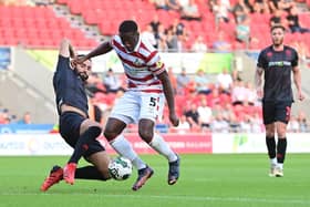 Doncaster Rovers centre-back Joseph Olowu