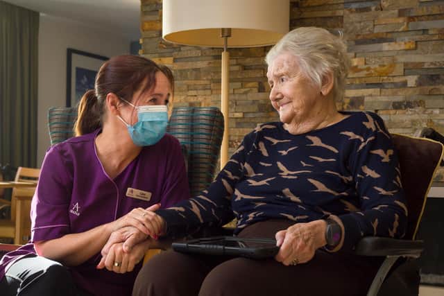 Care home has been awarded