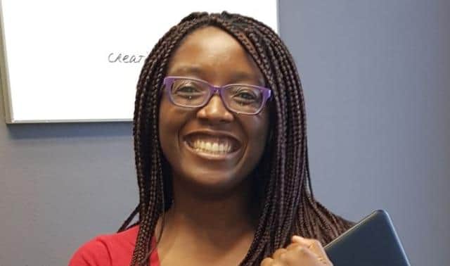 Loretta Mavuru is raising money so that she can stay at university.
