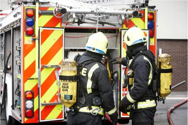 Fire crews were called out to Stainforth last night.