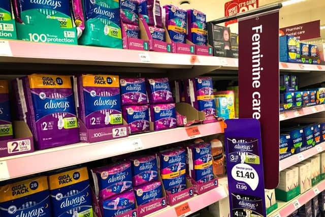 More than a quarter of Doncaster schools not signed up to free period product scheme