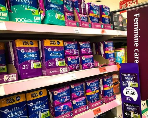 More than a quarter of Doncaster schools not signed up to free period product scheme